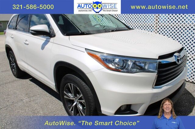 2016 Toyota Highlander XLE FWD photo