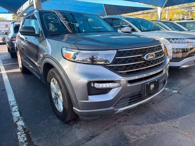 2021 Ford Explorer XLT RWD photo