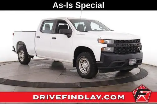 2021 Chevrolet Silverado 1500 Work Truck 4WD photo