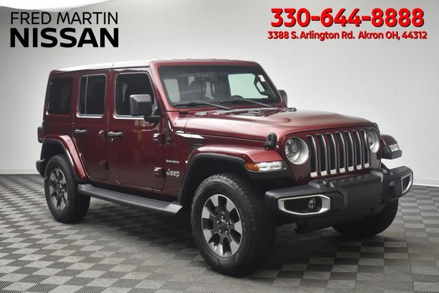 2021 Jeep Wrangler Unlimited Unlimited Sahara 4WD photo