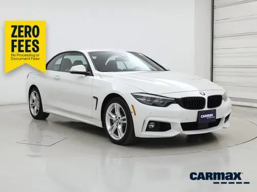 2020 BMW 4 Series 440i xDrive AWD photo