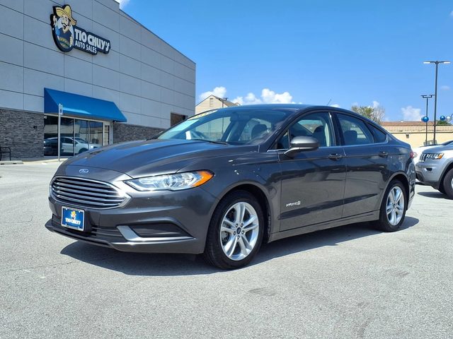 2018 Ford Fusion S FWD photo