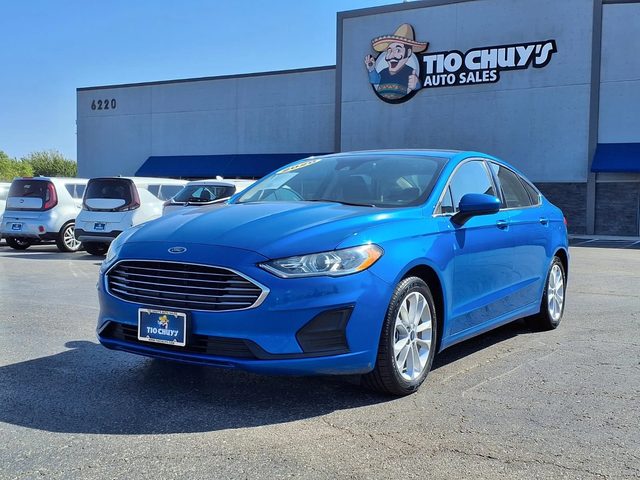 2020 Ford Fusion SE FWD photo