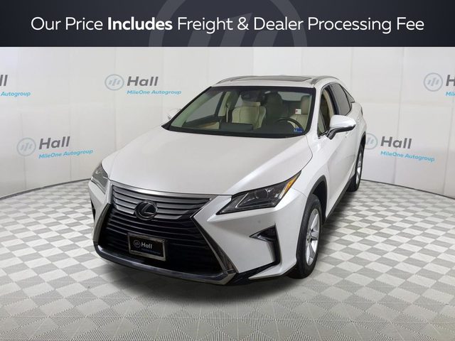 2016 Lexus RX AWD photo