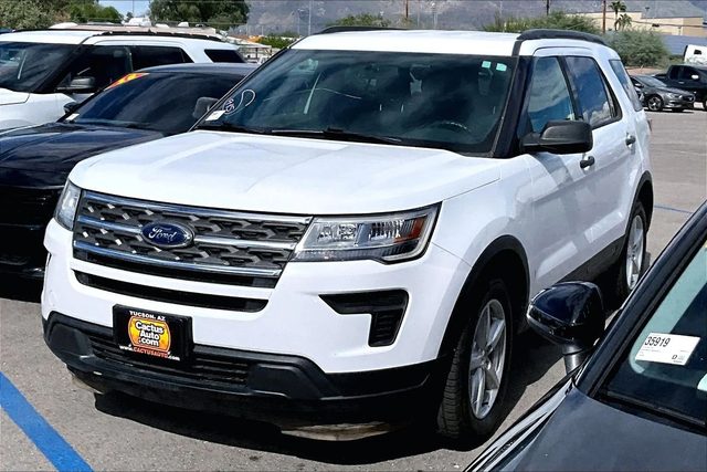 2018 Ford Explorer Base 4WD photo