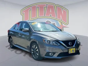 2019 Nissan Sentra SR FWD photo
