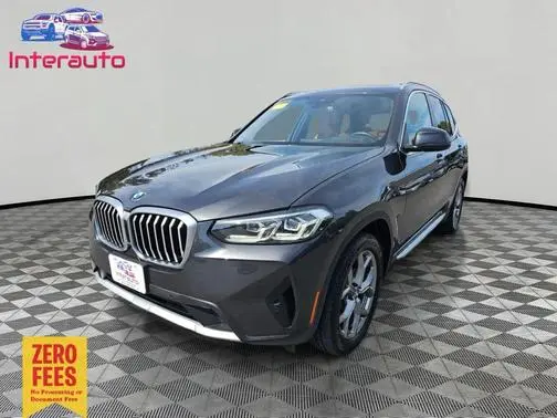 2022 BMW X3 xDrive30i AWD photo