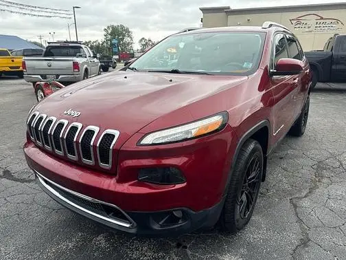 2016 Jeep Cherokee Limited 4WD photo