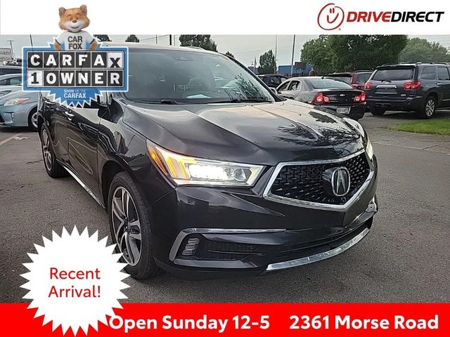 2017 Acura MDX w/Advance Pkg AWD photo