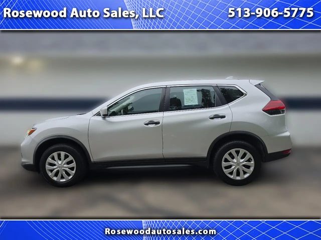 2020 Nissan Rogue S AWD photo