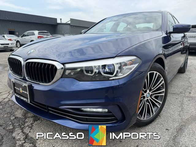 2018 BMW 5 Series 530e xDrive iPerformance AWD photo