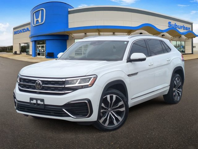 2022 Volkswagen Atlas Cross Sport 3.6L V6 SEL Premium R-Line AWD photo