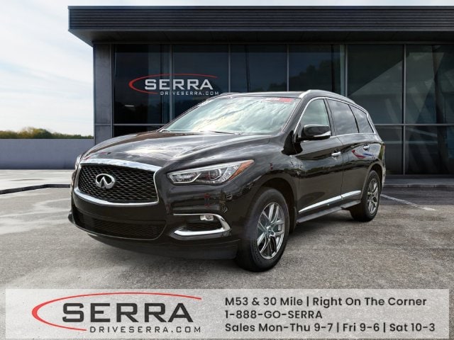 2020 Infiniti QX60 PURE AWD photo