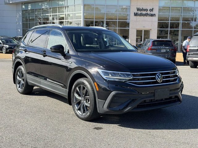 2022 Volkswagen Tiguan SE AWD photo
