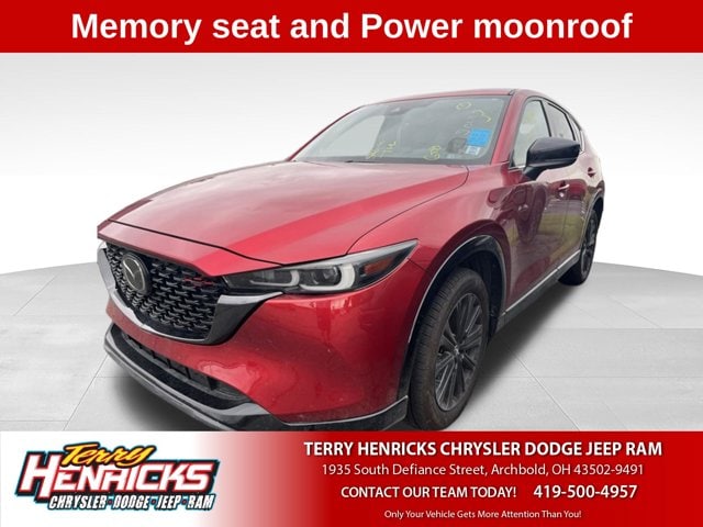 2022 Mazda CX-5 2.5 S Premium Package AWD photo