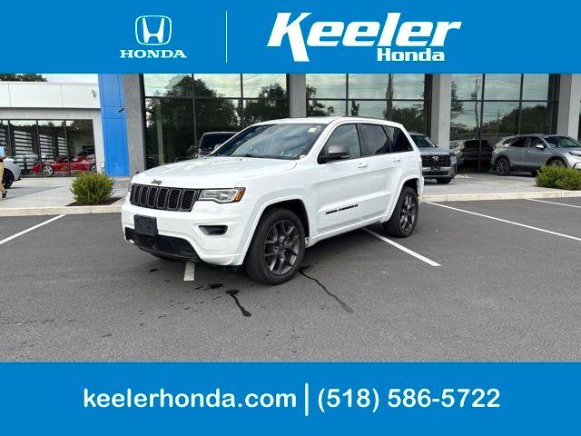 2021 Jeep Grand Cherokee 80th Anniversary 4WD photo