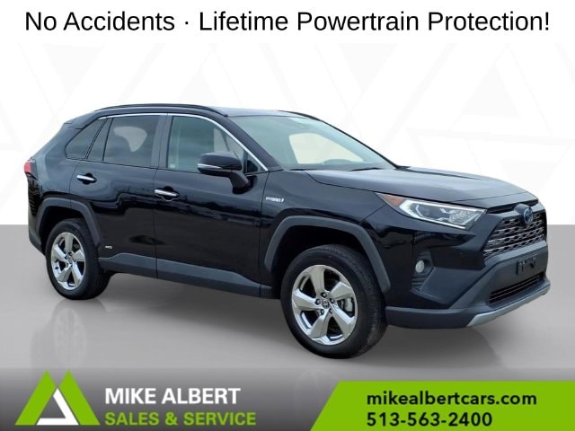 2021 Toyota RAV4 Hybrid Limited AWD photo