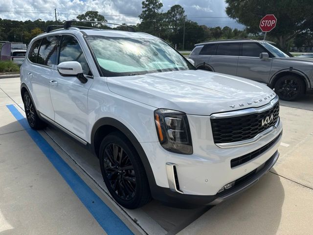 2022 Kia Telluride SX FWD photo