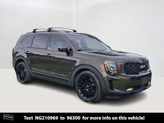 2022 Kia Telluride SX AWD photo