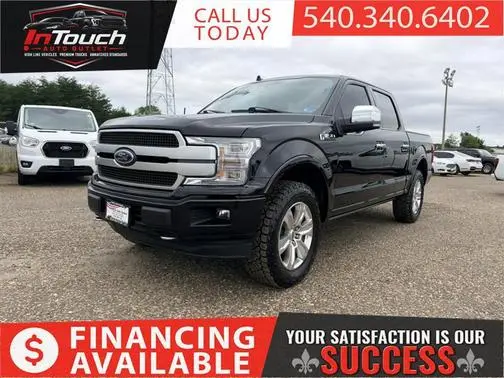 2019 Ford F-150 Platinum 4WD photo
