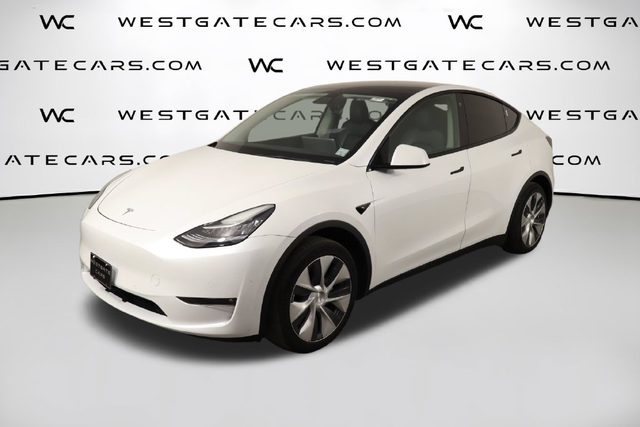 2022 Tesla Model Y Long Range AWD photo