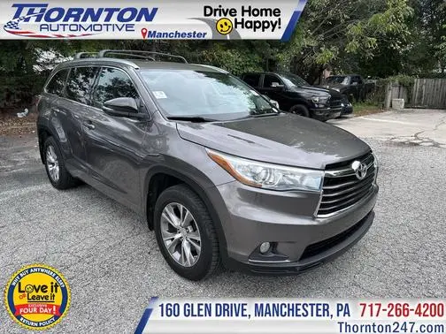 2015 Toyota Highlander XLE AWD photo