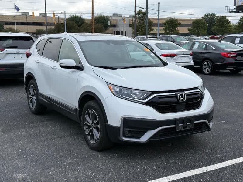 2021 Honda CR-V EX AWD photo