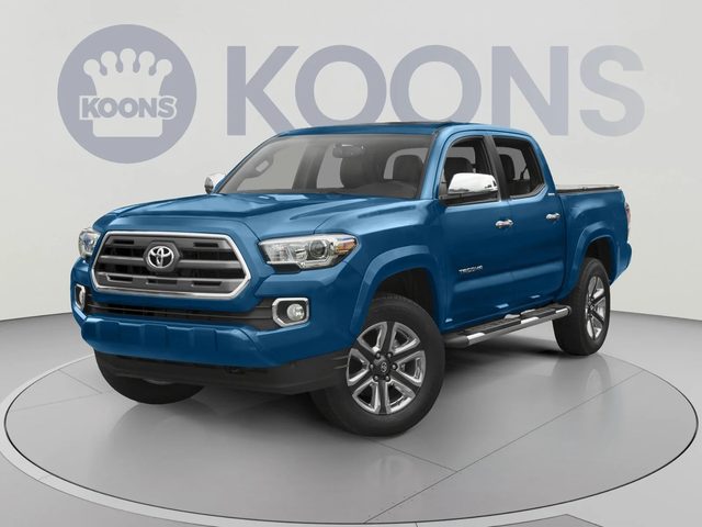 2016 Toyota Tacoma Limited 4WD photo
