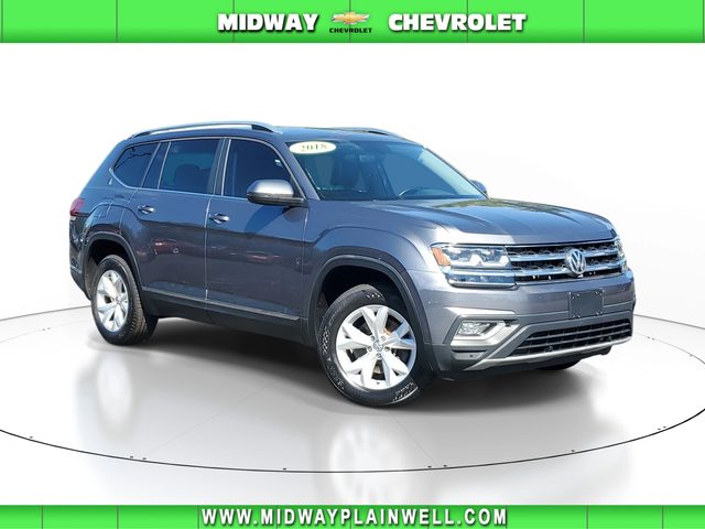 2018 Volkswagen Atlas 3.6L V6 SEL AWD photo