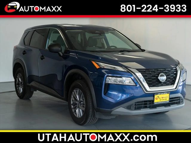 2022 Nissan Rogue S AWD photo