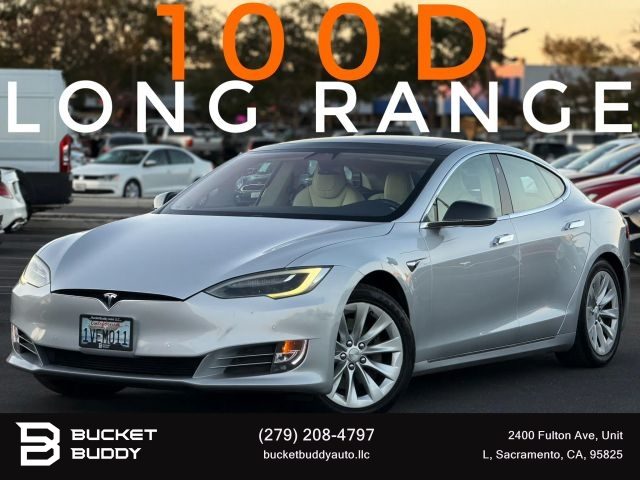 2017 Tesla Model S 100D AWD photo