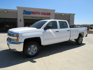 2017 Chevrolet Silverado 2500HD Work Truck 4WD photo