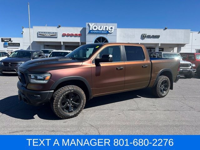 2023 Ram 1500 Rebel 4WD photo