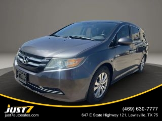 2016 Honda Odyssey EX-L FWD photo