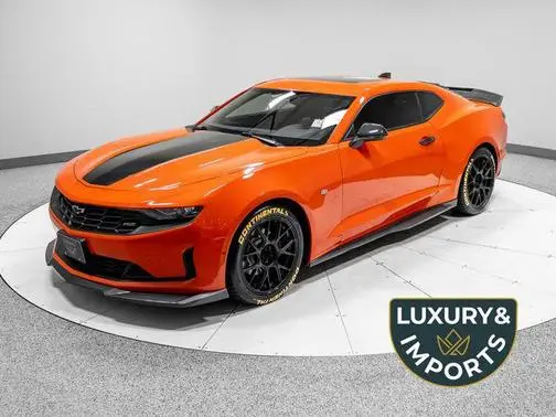 2019 Chevrolet Camaro 2LT RWD photo