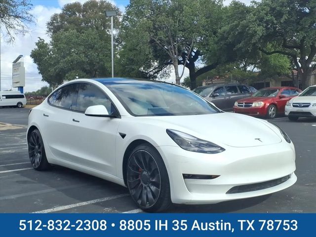 2021 Tesla Model 3 Performance AWD photo