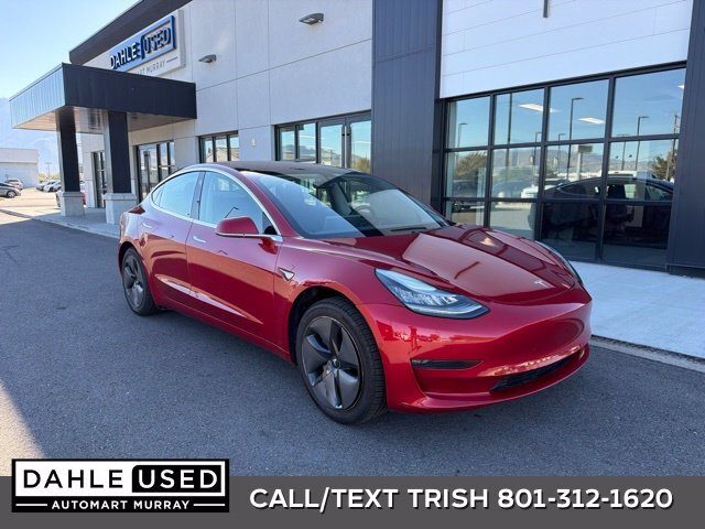 2018 Tesla Model 3 Long Range Battery RWD photo