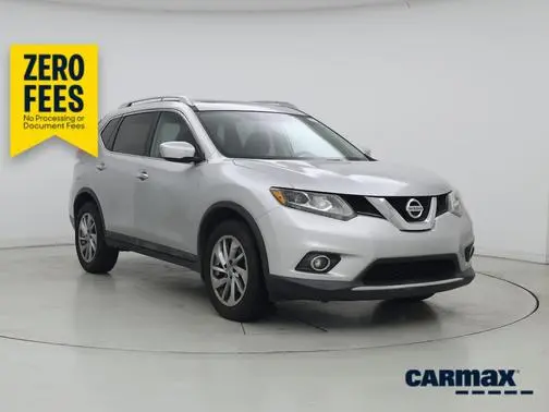 2015 Nissan Rogue SL AWD photo