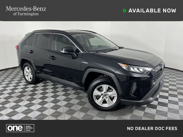 2021 Toyota RAV4 Hybrid LE AWD photo