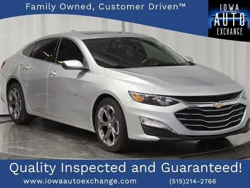 2022 Chevrolet Malibu LT FWD photo