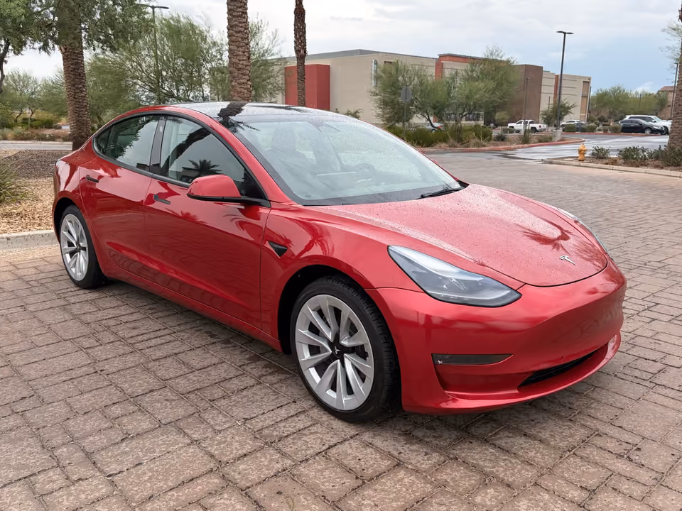 2022 Tesla Model 3 RWD photo