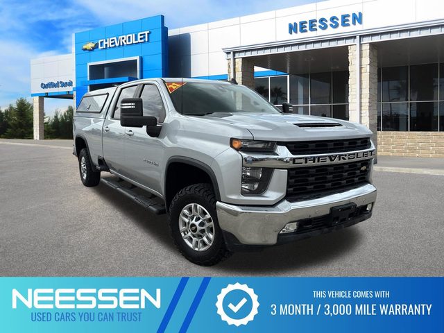 2021 Chevrolet Silverado 2500HD LT 4WD photo