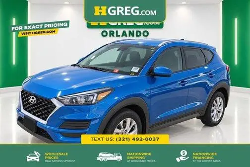 2021 Hyundai Tucson Value FWD photo