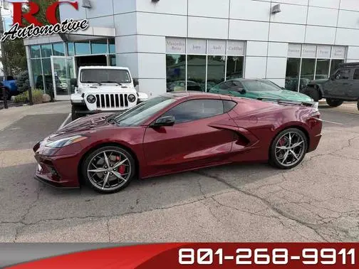 2020 Chevrolet Corvette 3LT RWD photo