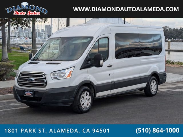 2018 Ford Transit Passenger Wagon XLT RWD photo