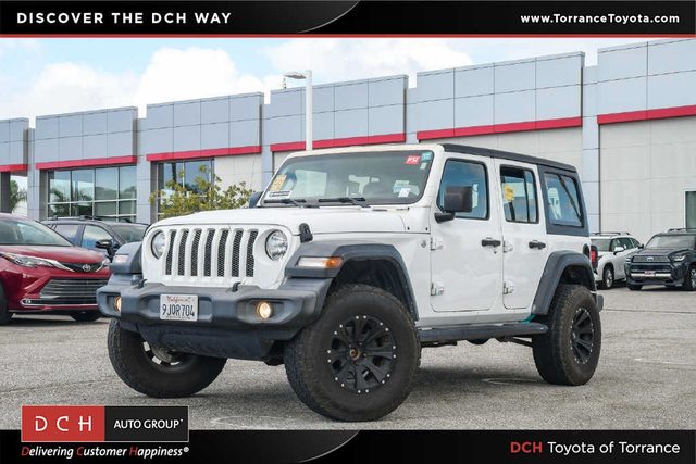 2020 Jeep Wrangler Unlimited Sport 4WD photo
