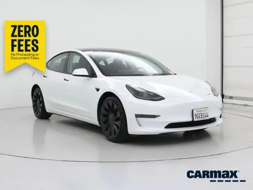 2023 Tesla Model 3 Performance AWD photo