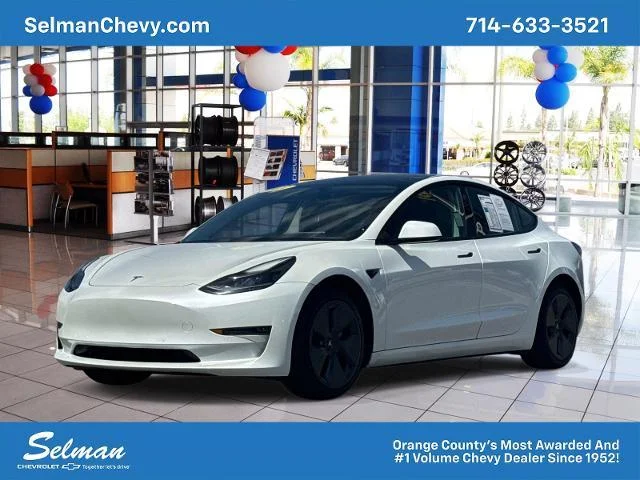 2022 Tesla Model 3 Long Range AWD photo