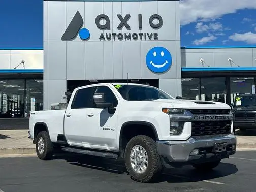 2022 Chevrolet Silverado 3500HD LT 4WD photo
