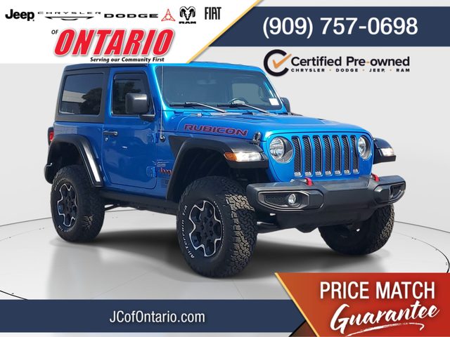 2022 Jeep Wrangler Rubicon 4WD photo